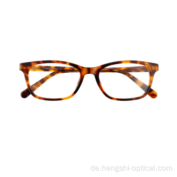 2023 Vintage hochwertige Acetat quadratische optische Rahmen Augenbrillen